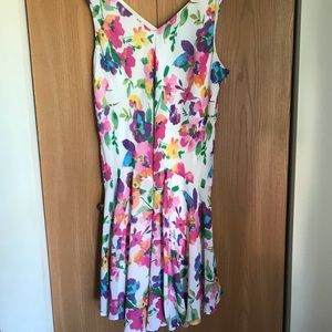 JESSICA LONDON FLORAL DRESS SIZE 26